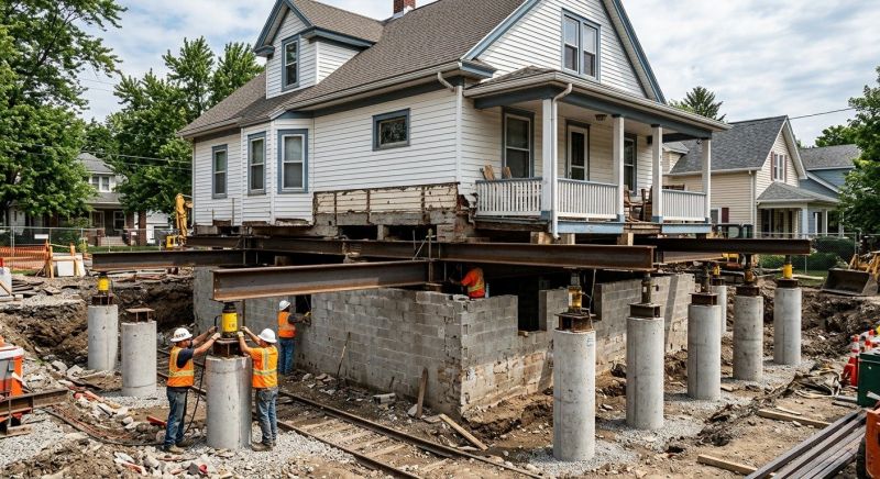 Foundation Raising in Glennville, GA