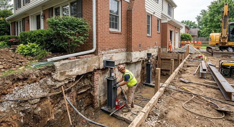 Foundation Raising in Glennville, GA