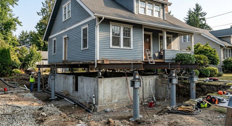 Foundation Raising in Jesup, GA