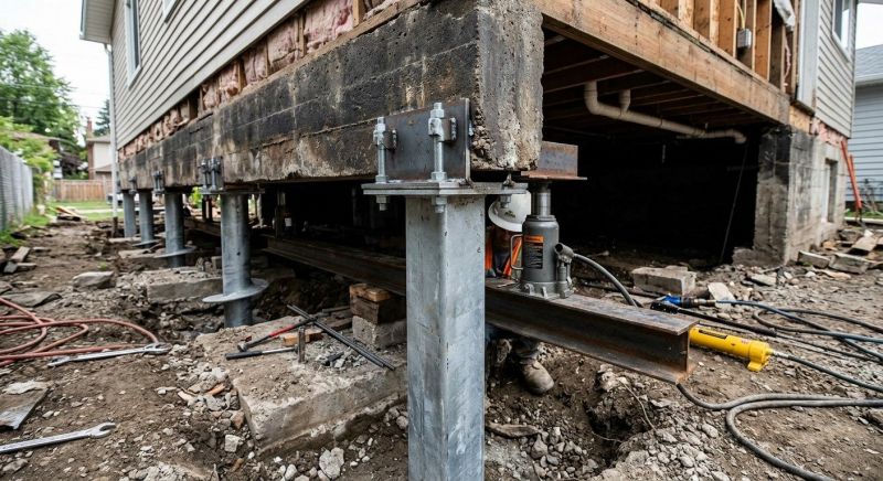 Foundation Raising in Jesup, GA