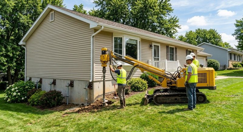 Foundation Raising in Richmond Hill, GA
