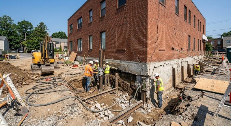 Foundation Renovation in Hinesville, GA