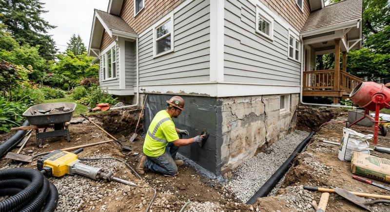 Foundation Renovation in Hinesville, GA
