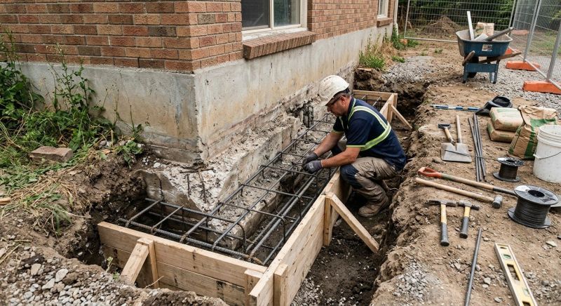 Foundation Repair in Jesup, GA