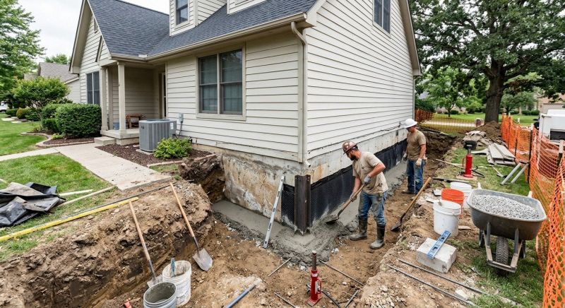Foundation Repair in Hinesville, GA