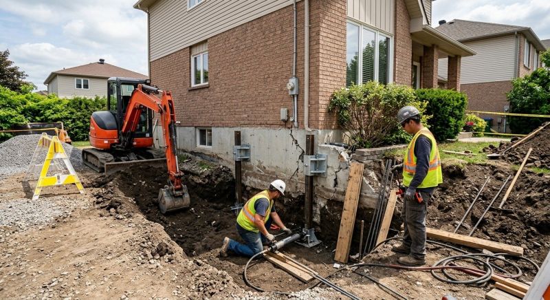 Foundation Repair in Ludowici, GA