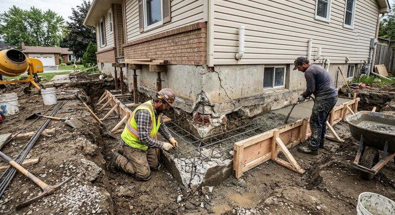 Foundation Repair in Richmond Hill, GA