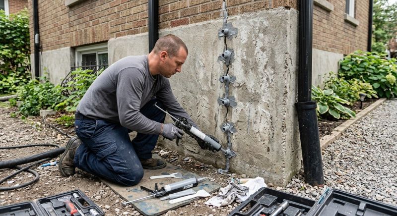 Foundation Repair in Richmond Hill, GA