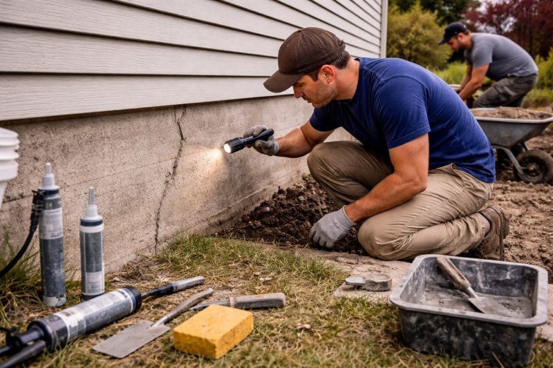Foundation Repair in Richmond Hill, GA