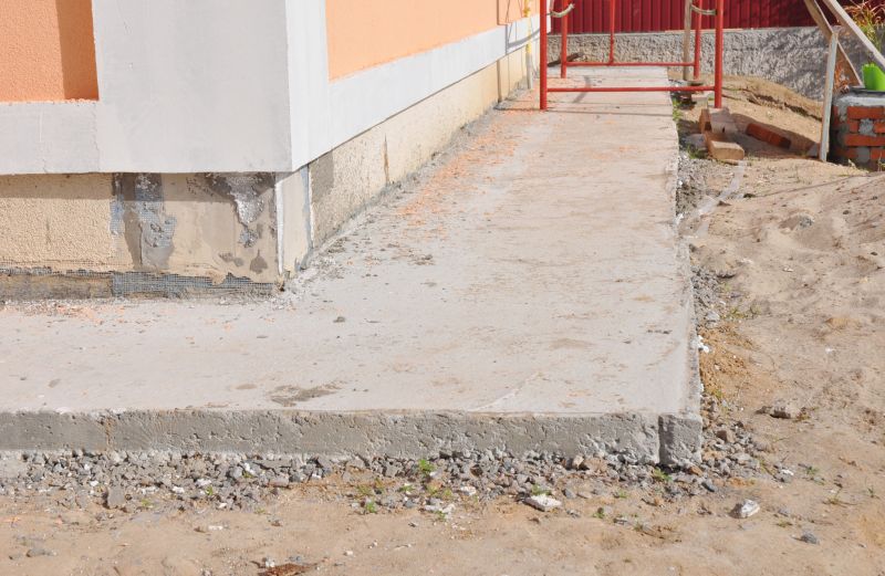 Foundation Settlement Repair in Hinesville, GA