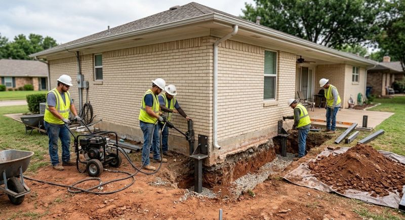 Foundation Stabilizing in Glennville, GA