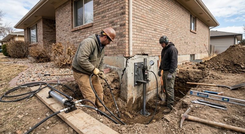 Foundation Stabilizing in Glennville, GA