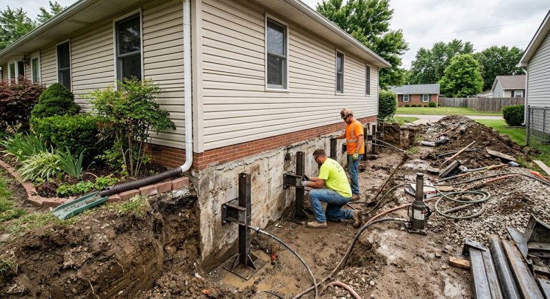 Foundation Stabilizing in Jesup, GA