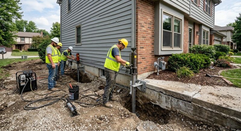 Foundation Stabilizing in Jesup, GA