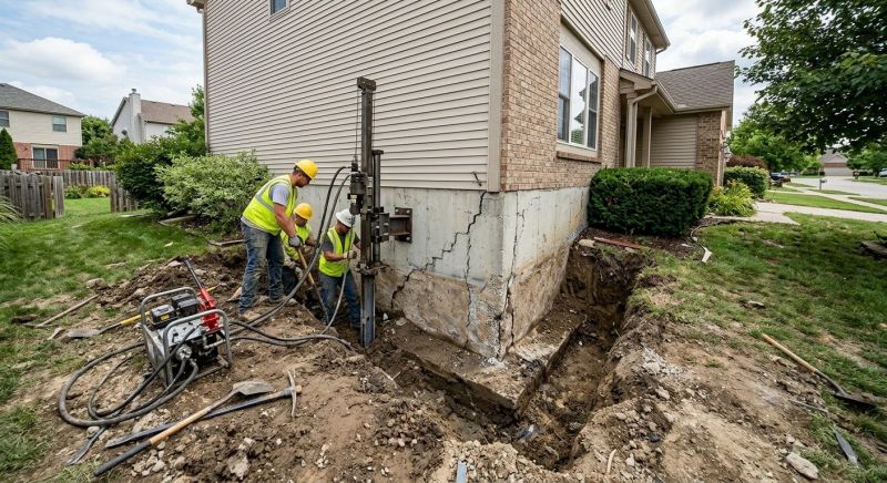 Foundation Stabilizing in Hinesville, GA