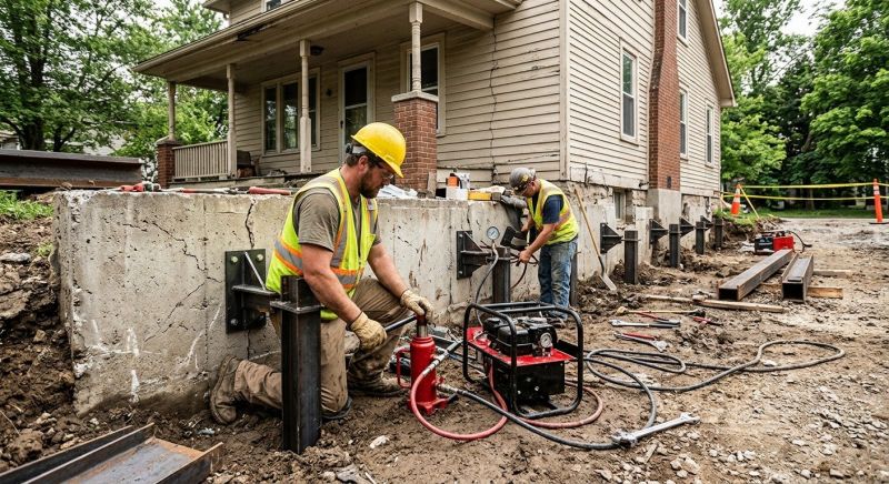 Foundation Stabilizing in Ludowici, GA