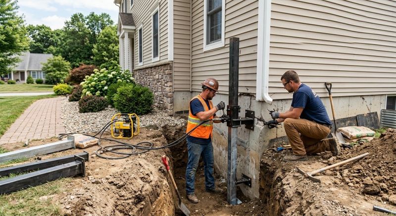 Foundation Strengthening in Hinesville, GA