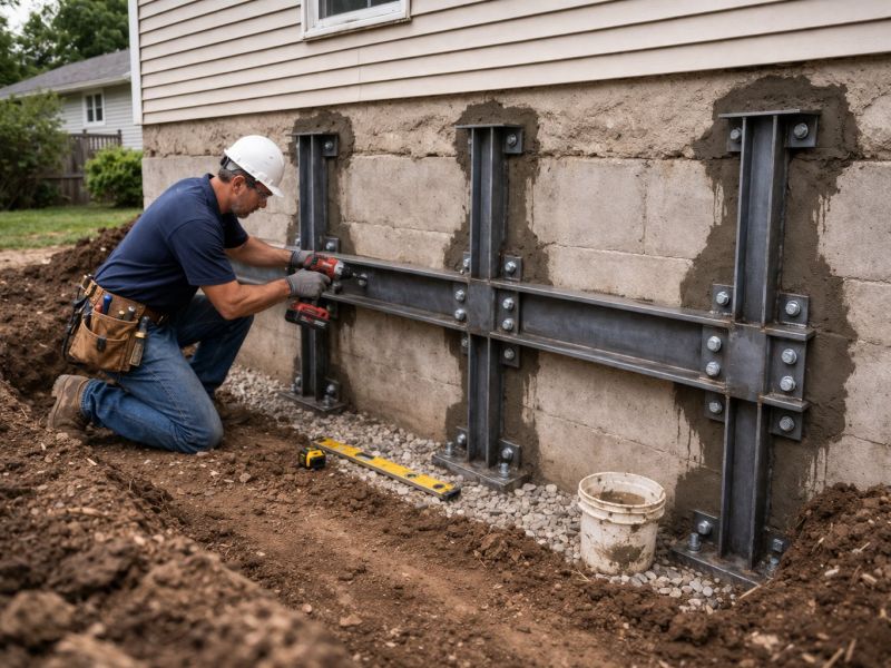 Foundation Strengthening in Hinesville, GA