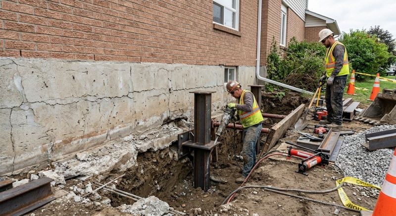 Foundation Structural Repair in Glennville, GA