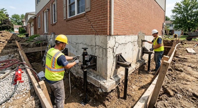 Foundation Structural Repair in Glennville, GA