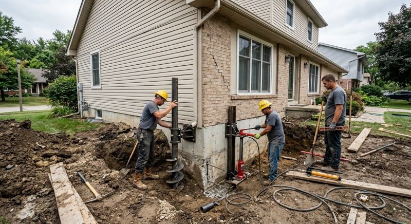 Foundation Structural Repair in Hinesville, GA