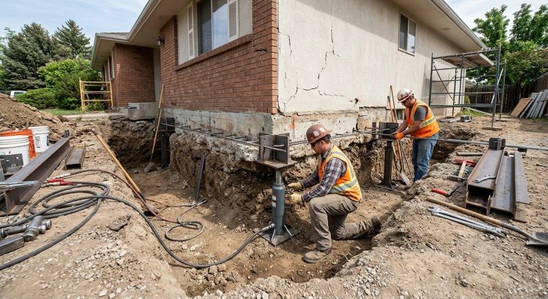 Foundation Structural Repair in Richmond Hill, GA