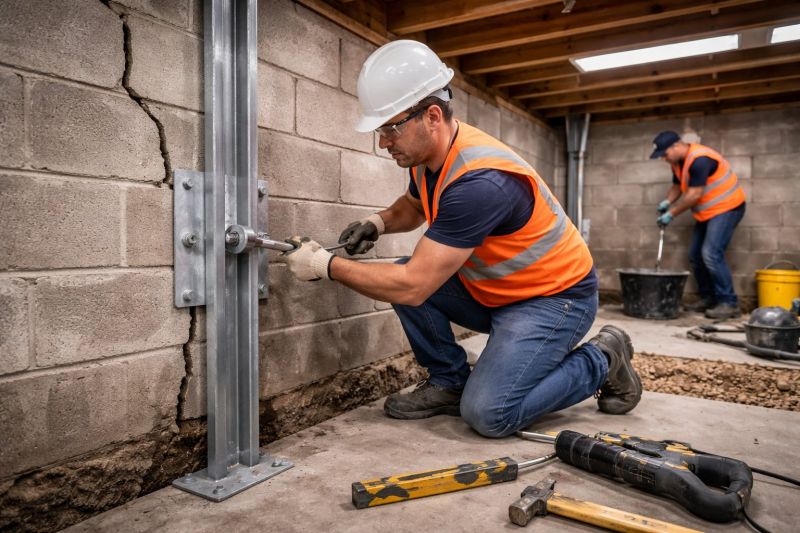 Foundation Structural Repair in Richmond Hill, GA