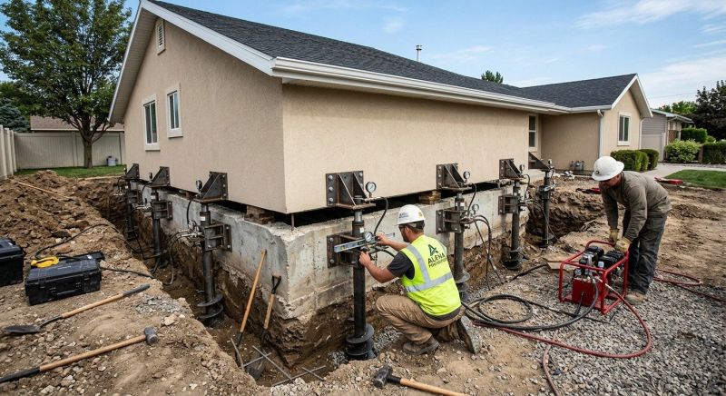 Home Foundation Leveling in Glennville, GA