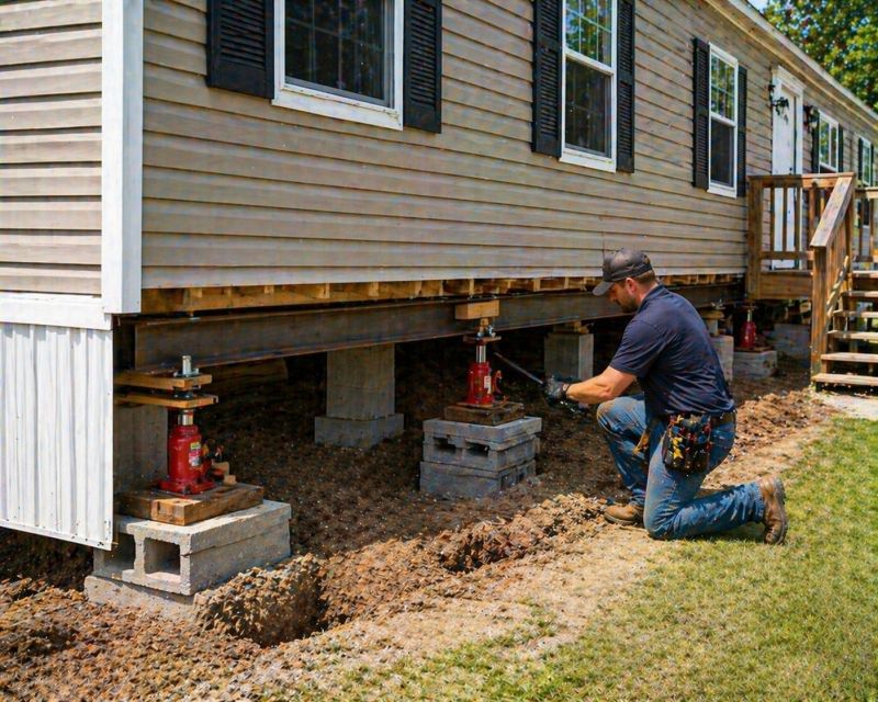Home Foundation Leveling in Jesup, GA