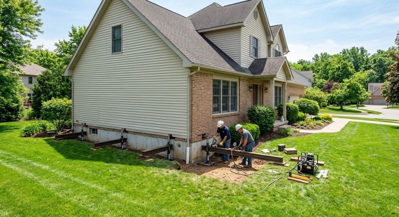 Home Foundation Leveling in Hinesville, GA