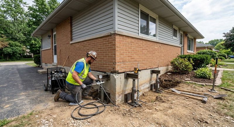 Home Foundation Leveling in Ludowici, GA