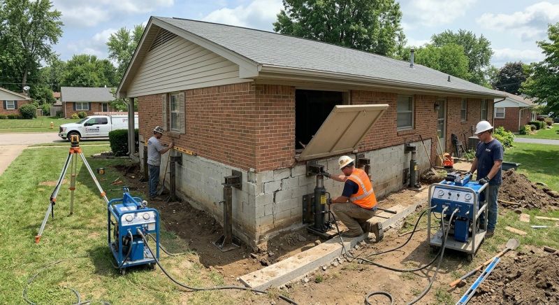 Home Foundation Leveling in Ludowici, GA
