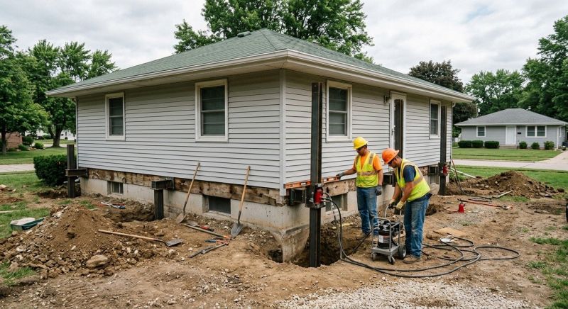 Home Foundation Leveling in Richmond Hill, GA