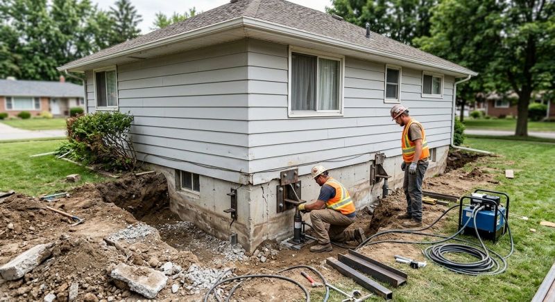 Home Foundation Repair in Jesup, GA