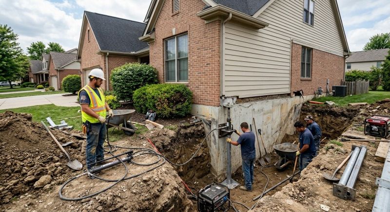 Home Foundation Repair in Hinesville, GA