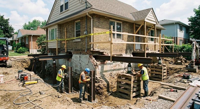 House Foundation Repair in Ludowici, GA