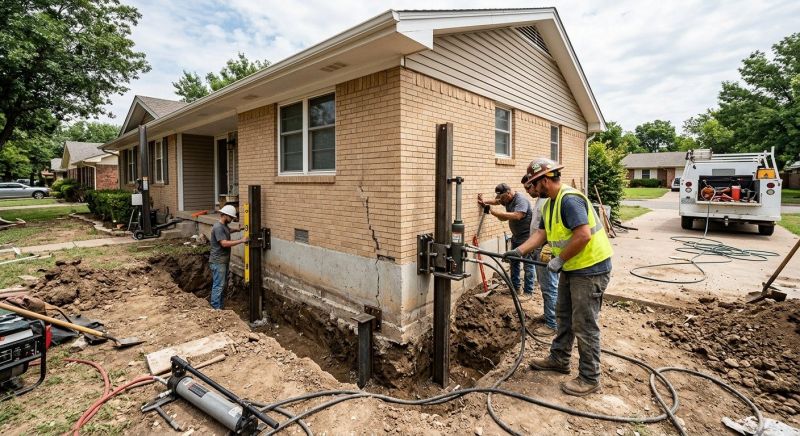 House Leveling in Hinesville, GA