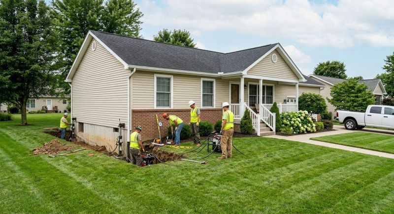 House Settling Repair in Hinesville, GA