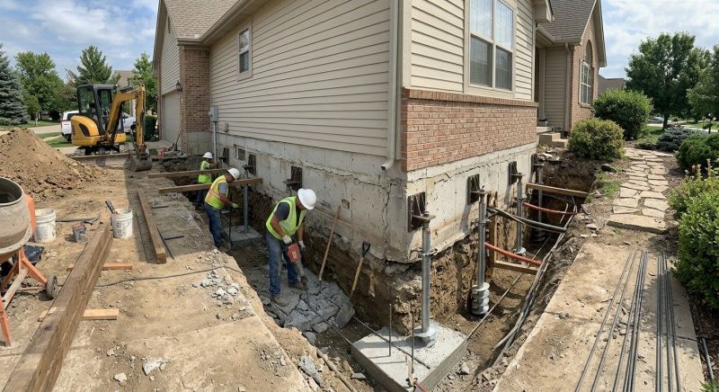 House Underpinning in Hinesville, GA