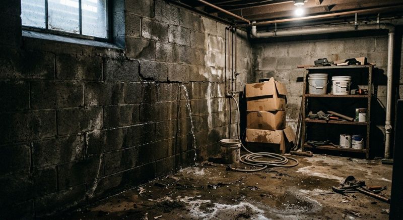 Leaking Foundation Repair in Hinesville, GA