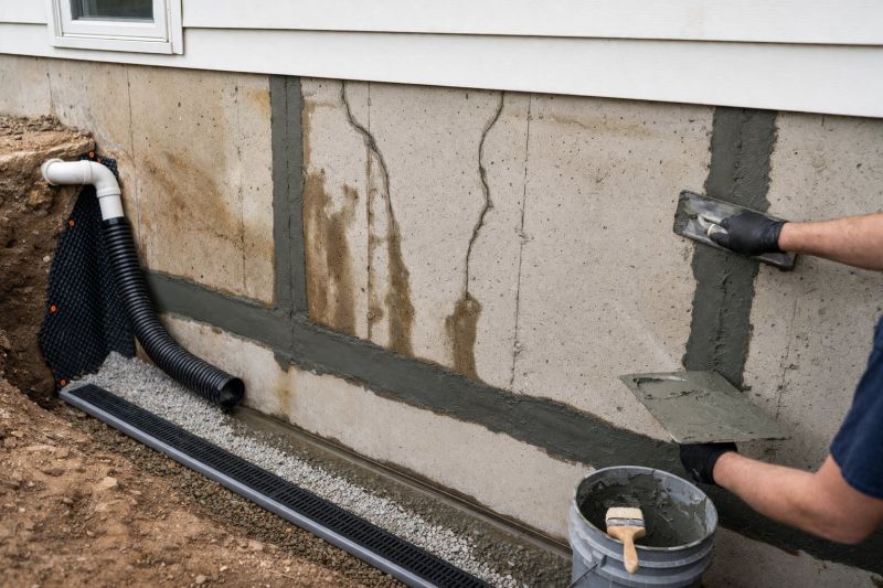 Leaking Foundation Repair in Hinesville, GA