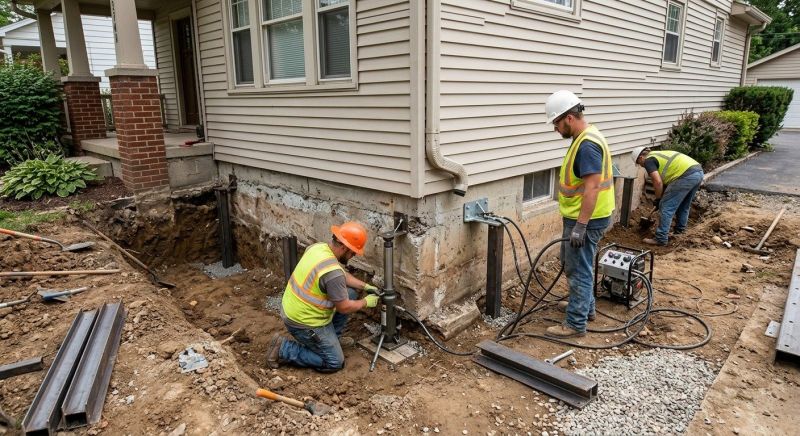 Piering Service in Hinesville, GA