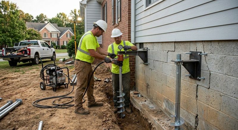 Piering Service in Hinesville, GA