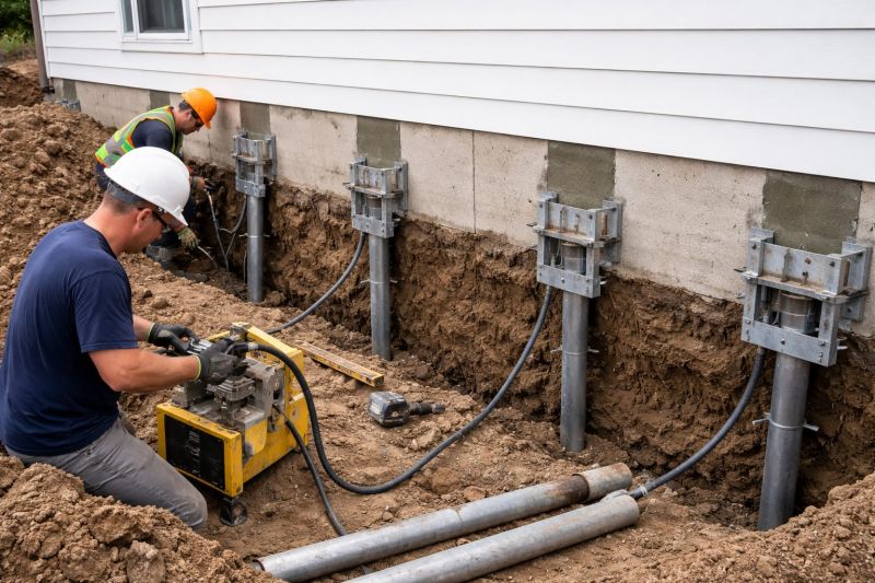 Piering Service in Hinesville, GA