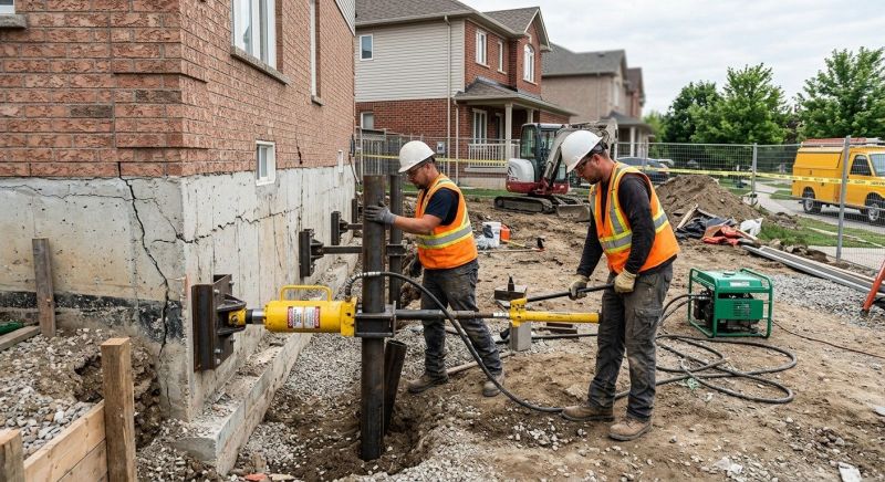 Piling Repair in Glennville, GA