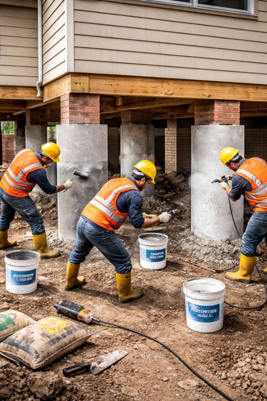Piling Repair in Glennville, GA