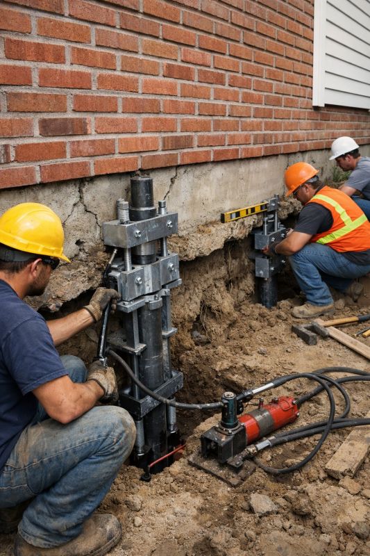 Piling Repair in Jesup, GA