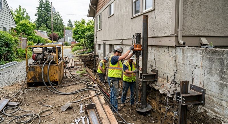 Piling Repair in Hinesville, GA