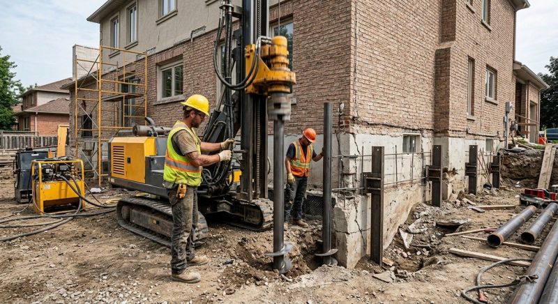 Piling Repair in Hinesville, GA
