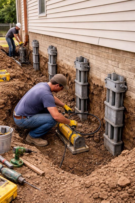 Piling Repair in Ludowici, GA